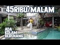 HOSTEL JOGJA TERMURAH RASA BALI PENUH BULE - REVIEW HOTEL