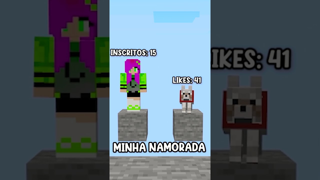QUEM EU SALVO? NAMORADA OU LOBO?
