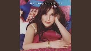 Video thumbnail of "Ann Hampton Callaway - Love Dance"