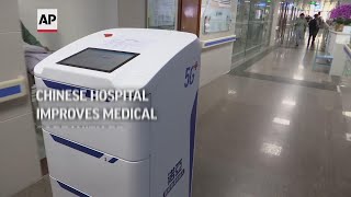 Chinese hospital improves hospital care with 5G