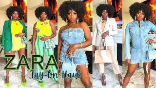 ZARA SUMMER TRY ON HAUL 2023,STYLING MY FAVORITES.