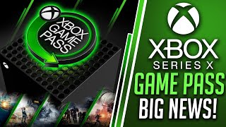 HUGE 3rd Party Xbox Game Pass Announcements COMING SOON For Xbox Series X? | Xbox Gamescom 2020