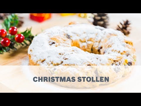 Christmas Stollen Bread Recipe - Cooking with Bosch