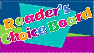 Intro: Reader's Choice Board