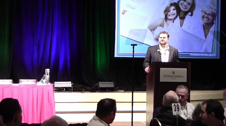 2011-2012 Evergreen Chairman Craig LaRue