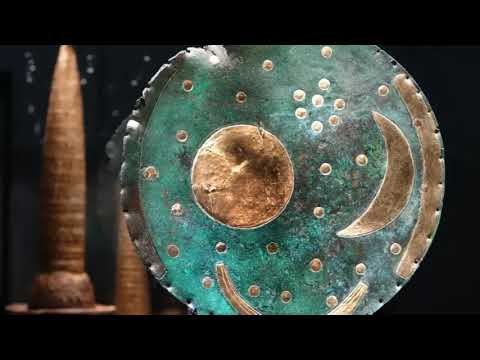 Video: Himmelsscheibe Von Nebra - Die älteste Sternenkarte - Alternative Ansicht