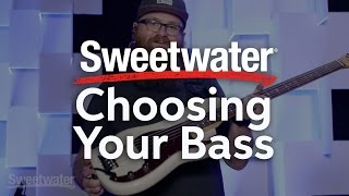 Choosing Your Bass presented by Brandon Aaronson from Jesus Culture