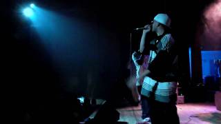 DZN ft JOVENES BANDIDOS (xesteira) - concierto