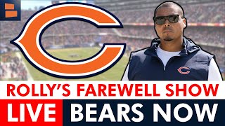 Chicago Bears Now: Live News & Rumors + Q&A w/ Harrison Graham (May 6)