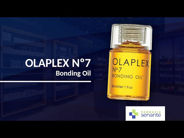 OLAPLEX 7 Bonding Oil Opiniones 🌟 Aceite reparador de cabello Olaplex 7 🍀  FARMACIA SENANTE 