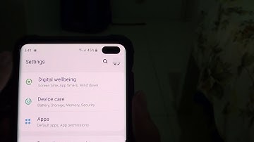 Samsung Galaxy S10 / S10+: How to Enable / Disable USB debugging
