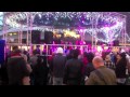 Coventry city centre pre christmas celebration.