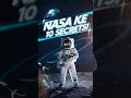 NASA के 10 रहस्यमय सीक्रेट्स! 🚀 #shorts #ytshorts #freekagyan #facts #hindifacts #space #nasa #new