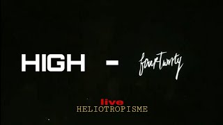 fourtwnty - High (Lirik vidio)