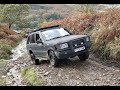 Range Rover P38 Off Road, South Wales