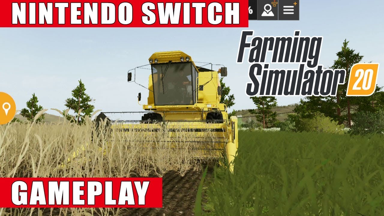 Farming Simulator 20 comes to Switch in December with a big name