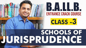 What is JURISPRUDENCE ? Schools of LAW || BALLB / LLB Entrance Preparation || Yagya Raj Pandey
