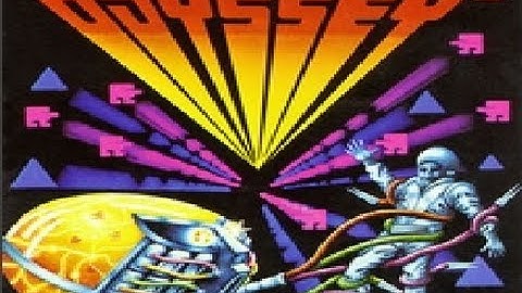 8-Bit Eric and Chuckles Play - War of Nerves! (Odyssey 2) | 8-Bit Eric