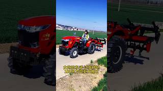 试车耕地 女拖拉机手 100马力大棚王 '2026快手星农人节 '试车现场 '耕地 '100马力大棚王