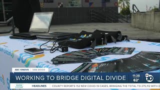Working to bridge digital divide Net Worth