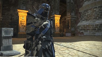 Dark Knight Job Quests Level 40 - Heroic Reprise : Patch 3.0 FFXIV Heavensward