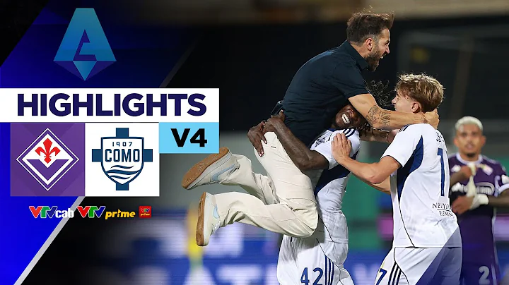 FIORENTINA vs COMO | Vỡ òa bàn thắng phút 90+4 - Thầy trò Fàbregas tạo địa chấn | Serie A 25/26