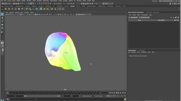 Render obj file with vertex color