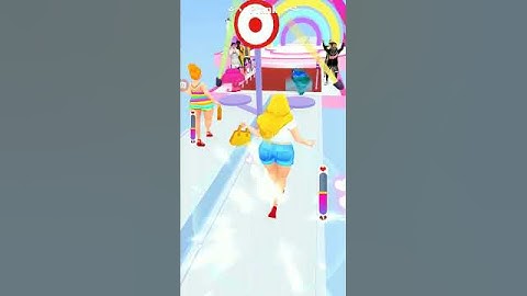 Twerk Race 3D Running Game Freeplay Inc #short #shortsvideo #twerk #race #running