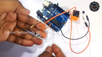 Clap switch using arduino & without sound sensor ( with coding & circuit diagram ) #RC Invention