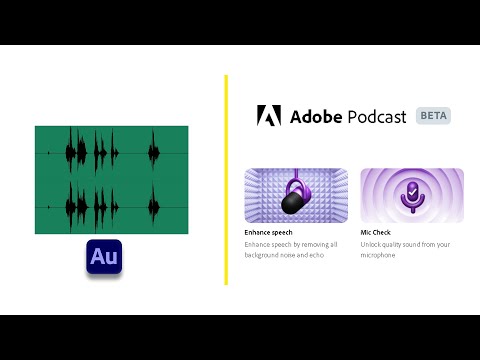 Diyalog Sesi Düzenleme ve Yapay Zekanın Dokunuşları - Adobe Podcast A.I.