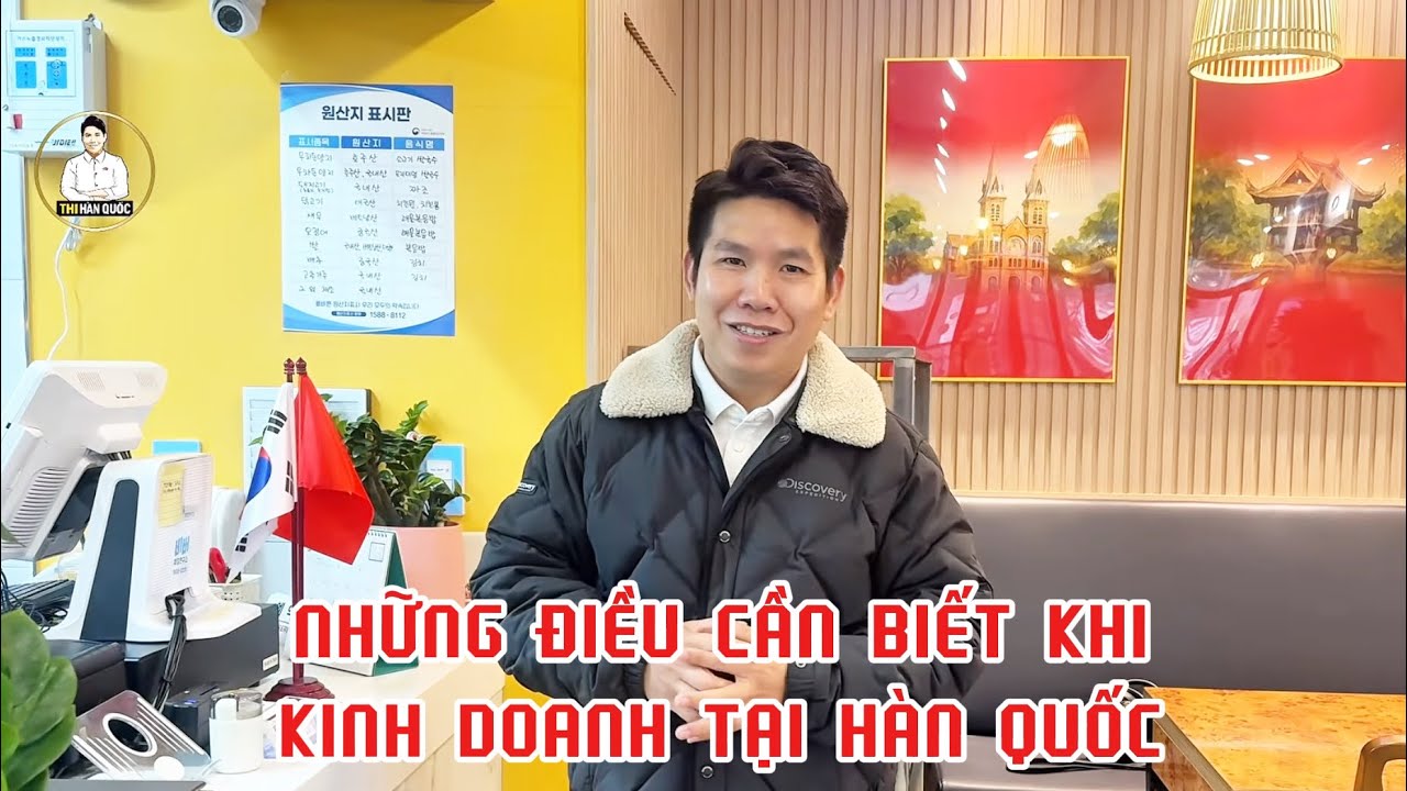 Kinh doanh nhà hàng ở Hàn Quốc có khó không? Sự thật nhiều người chưa biết | Thi Hàn Quốc 