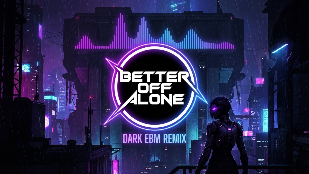 Better Off Alone [Cyberpunk Dark Remix] Alice Deejay EBM Reimagined