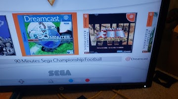 (rotated repost) Dreamcast retropie theme from raspberry pi 4 to jetson nano.