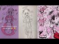 alt tiktok drawings special halloween! [happy halloween]