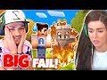 How *NOT* to Minecraft - WITH ALI! 😅