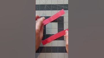 🧊 How To Make Easy ORIGAMI CUBE Craft! 🧱🧊 Lego Bricks or Minecraft Blocks