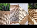 ІДЕЇ ПОЄДНАННЯ ДЖУТУ ТА ШНУРА своїми руками / 4  Jute craft ideas