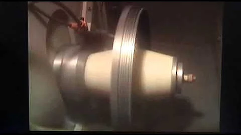 Turbo Finish TF522 Series Turbo Abrasive Deburring Super Finishing System