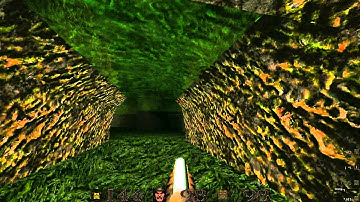 Quake - Episode 3 - E3m1 - Termination Central [All Secrets]