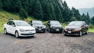 Comparativa Volkswagen Vento vs Chevrolet Sonic vs Renault Logan vs Nissan Versa | Autocosmos