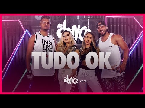 Tudo Ok - Thiaguinho Mt e Mila  | FitDance TV | #FiqueEmCasa e Dance #Comigo