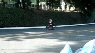 Longboarding Downhill 4