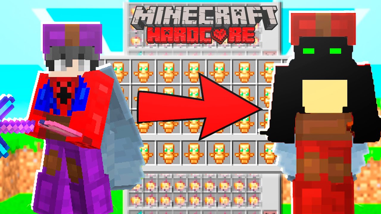 Por Cada KILL que HAGO en BoxPvP CAMBIO mi INVENTARIO por el de MI ENEMIGO! 🍀