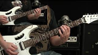 Megadeth Bad Omen guitar cover