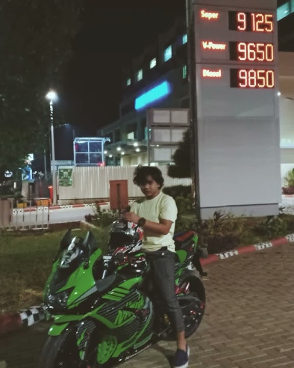 RIDING MALAM MALAM JUMPA *** |NINJA250