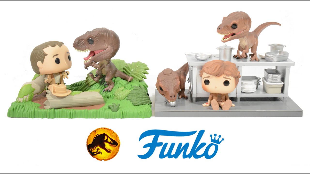 Funko Pop! Jurassic Park Moments Showcase, Funko Jurassic Park