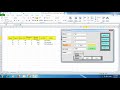 Excel VBA Userform / Please Watch This Video Without Disturbance on New Link Provided in Description