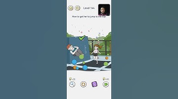 🧠Brain out 2 Level 144