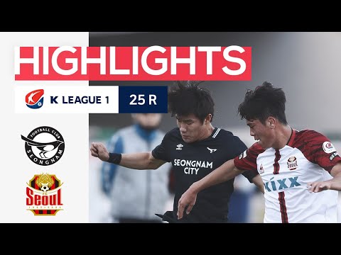 Seongnam Seoul Goals And Highlights