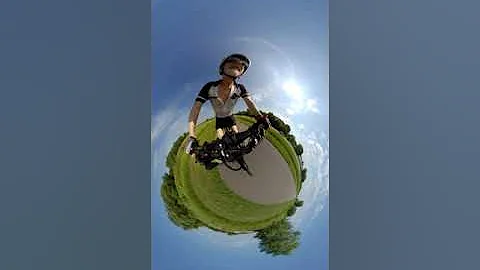 Letting dad try out my ebike